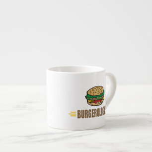 Lustiger Hamburger Espressotasse