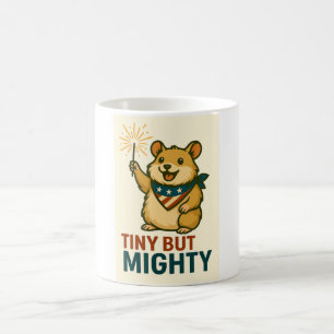 Lustiger Hamster-Becher Kaffeetasse