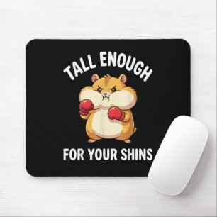 Lustiger Hamster-Boxkampf groß genug für deine Sch Mousepad