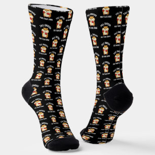 Lustiger Hamster-Boxkampf groß genug für deine Sch Socken