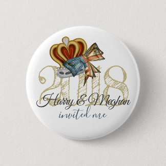 Lustiger Harry und Meghan luden mich königliche Button