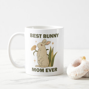 Lustiger Hase, Beste Hasenmutter überhaupt, Hasenl Kaffeetasse