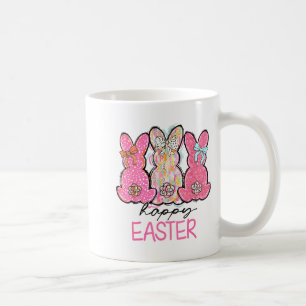 Lustiger Hase Coquette Schleife Kaninchenliebhaber Kaffeetasse