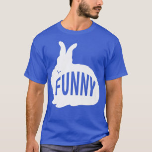 Lustiger Hase - Kaninchen-Wortspiel Premium  T-Shirt