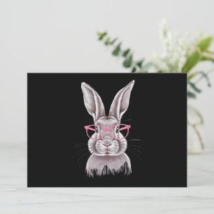 Lustiger Hase Süße Familien Geschenke Ostern  Feiertagskarte