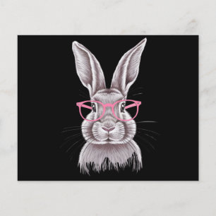 Lustiger Hase Süße Familienschenke Ostern  Flyer