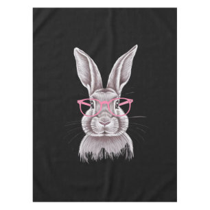 Lustiger Hase Süße Familienschenke Ostern Tischdecke