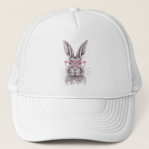 Lustiger Hase Süße Familienschenke Ostern  Truckerkappe