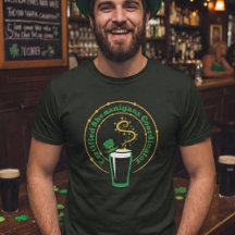 Lustiger Herren St. Patricks Day Unfug Team-Shirt