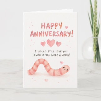 Lustiger Hochzeitstag Ich würde Dich trotzdem lieb Karte