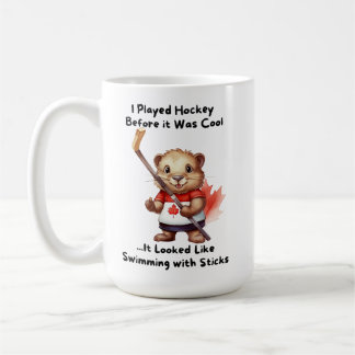 Lustiger Hockey-Biber-Becher Kaffeetasse