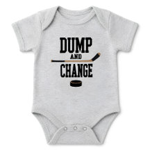 Lustiger Hockey-Dump und Wechsel