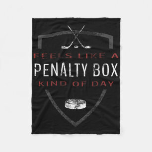 Lustiger Hockey für Spieler und Fans Fleecedecke