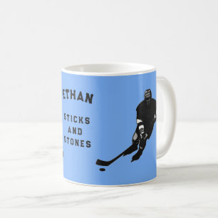 Lustiger Hockey Kaffeetasse