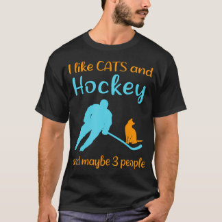 Lustiger Hockey T-Shirt