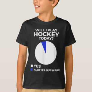 Lustiger Hockey T-Shirt