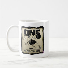 Lustiger Hodenkrebs-Überlebender Tasse