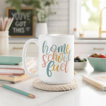 Lustiger Homeschool-Kaffee-Becher für Homeschooler