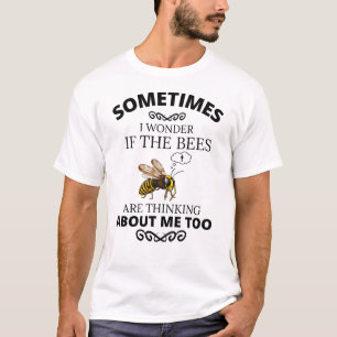Lustiger Honigbienenliebhaber Bauern Imker Apiaris T-Shirt