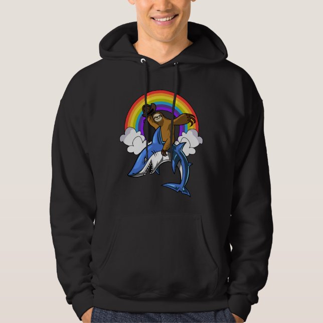 Lustiger Hoodie (Vorderseite)