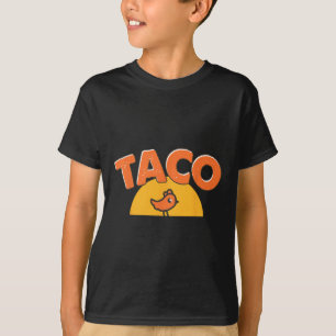 Lustiger Hühner-Meme Trendiger Taco Trump Immer Hu T-Shirt