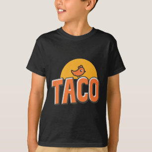 Lustiger Hühner-Meme Trendiger Taco Trump Immer Hu T-Shirt