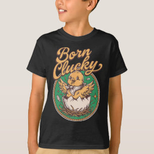 Lustiger Hühnerdiebstahl Genossenschaft Boss Don H T-Shirt