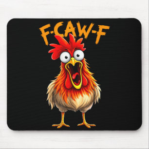 Lustiger Hühnerflüsterer für Hahn Vogel Henne Mousepad