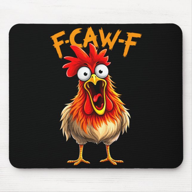 Lustiger Hühnerflüsterer für Hahn Vogel Henne Mousepad (Vorne)