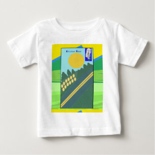 Lustiger Hühnerhof Baby T-shirt