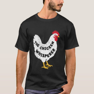 Lustiger Hühnerliebhaber Landwirtschaftlicher Land T-Shirt