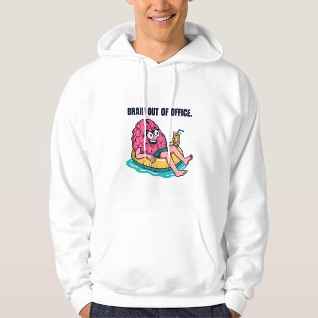Lustiger Humor Grafik Sweatshirt (Vorderseite)