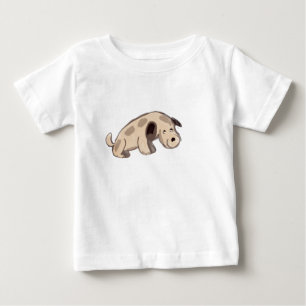 Lustiger Hund Baby T-shirt