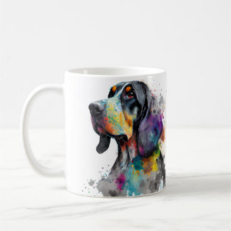 Lustiger Hund Kaffeetasse