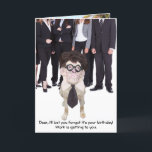 Lustiger Hund/Labrador für Vater oder Mann Karte<br><div class="desc">Kundengerechte lustige Karte für Vater,  Ehemann oder einen Mann. Sie können allen Text besonders anfertigen.  Sie können Bilder umsetzen.  Sie können den Schriftart,  die Schriftartgrößen und die Farben ändern.  Hoffnung erhalten Sie einen Tritt aus ihm heraus.  Die Büroangestellten sind public domain,  dank clker.</div>