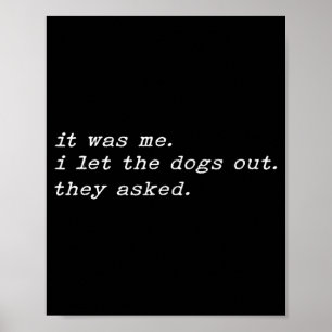 Lustiger Hund Meme Spruch Humor Zitat Sarkastische Poster