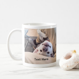Lustiger Hund wird nicht ignoriert Komisches Foto Kaffeetasse