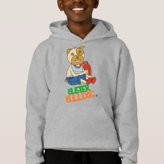 Lustiger Hunde-Cartoon-Pullover für Kinder Hoodie