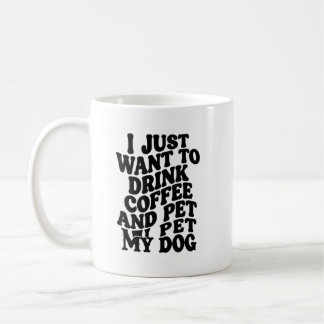 Lustiger Hunde-Liebhaber-Becher Hunde-Mama Hund Kaffeetasse