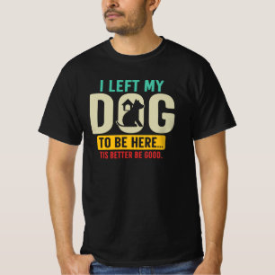 Lustiger Hunde-Liebhaber Sarkastischer Hundemama H T-Shirt
