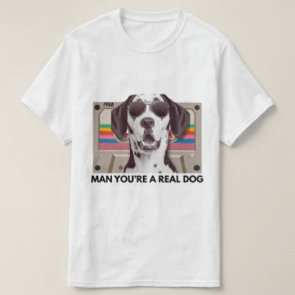Lustiger Hunde-Meme – Mann, du bist ein echter Hun T-Shirt