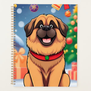 🎁Lustiger Hunde-Weihnachtsplaner Feiertagsgeschen Planer