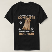 Lustiger Hundehaare-Heimschmuck | Golden Retriever