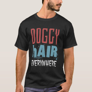 Lustiger Hundehaare Überall Lustiger Sibirischer H T-Shirt