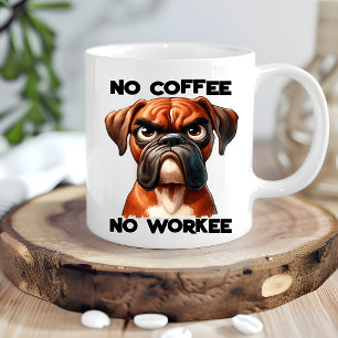 Lustiger Hundehumor-Geschenk - Hilarisches Hunde-D Tasse