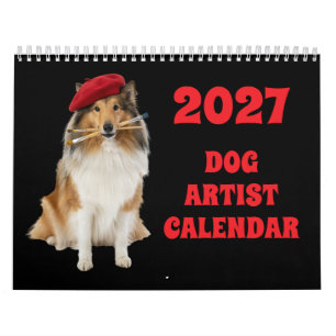 Lustiger Hundekalender 2027 Kalender