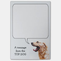 Lustiger Hundekundenspezifische Post-Itanmerkungen