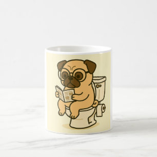 Lustiger Hundetasse Kaffeetasse