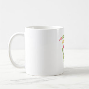 Lustiger hüpfender Frosch Unvergesslicher Sommer P Kaffeetasse