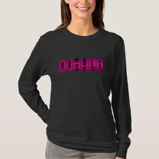 Lustiger Hustle zu Demütiger Tee Cooler Rosa Spiel